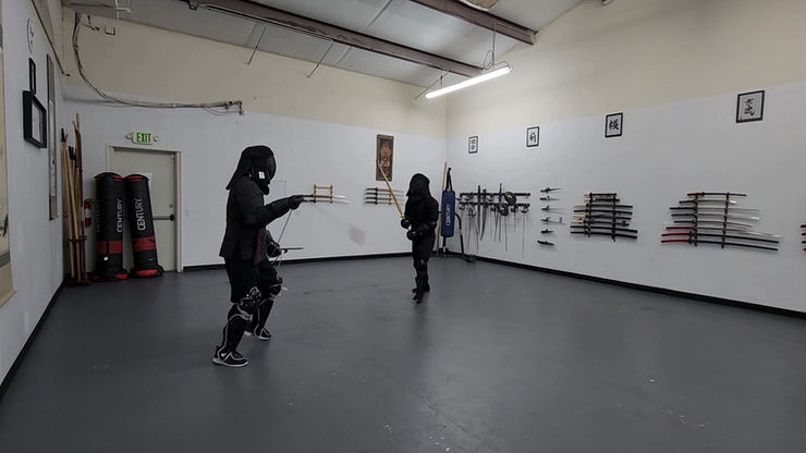 Kyouketsushoge vs Katana